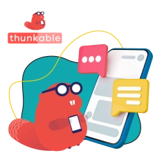 Разработка мобильных приложений в Thunkable - КИБЕРшкола программирования для детей, компьютерные курсы для школьников, начинающих и подростков - KIBERone г. Рамонь