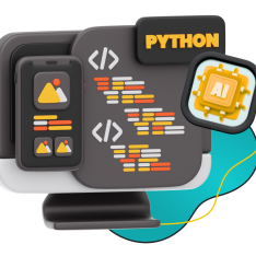 Мой первый сайт с мозгами: Python + AI - КИБЕРшкола программирования для детей, компьютерные курсы для школьников, начинающих и подростков - KIBERone г. Рамонь