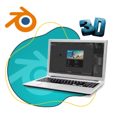 3D-моделирование. Blender для детей - КИБЕРшкола программирования для детей, компьютерные курсы для школьников, начинающих и подростков - KIBERone г. Рамонь