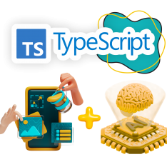 TypeScript + AI: создаём умные веб-приложения - КИБЕРшкола программирования для детей, компьютерные курсы для школьников, начинающих и подростков - KIBERone г. Рамонь