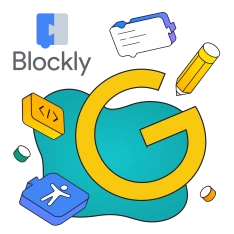 Blockly. Переходим на текстовый код и учим ребёнка думать, как программист - КИБЕРшкола программирования для детей, компьютерные курсы для школьников, начинающих и подростков - KIBERone г. Рамонь