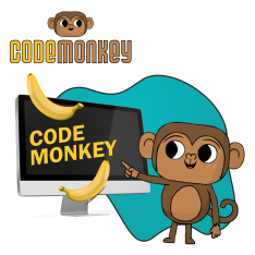 CodeMonkey. Развиваем логику - КИБЕРшкола программирования для детей, компьютерные курсы для школьников, начинающих и подростков - KIBERone г. Рамонь