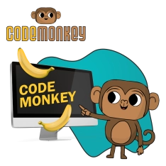 Логика и алгоритмы через игровые квесты Code Monkey - КИБЕРшкола программирования для детей, компьютерные курсы для школьников, начинающих и подростков - KIBERone г. Рамонь