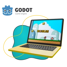Godot. Основа создания легендарных игр - КИБЕРшкола программирования для детей, компьютерные курсы для школьников, начинающих и подростков - KIBERone г. Рамонь