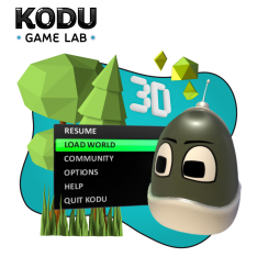 Kodu Game Lab. Визуальное программирование в 3D - КИБЕРшкола программирования для детей, компьютерные курсы для школьников, начинающих и подростков - KIBERone г. Рамонь