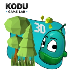 Знакомство с 3D. Kodu Game Lab - КИБЕРшкола программирования для детей, компьютерные курсы для школьников, начинающих и подростков - KIBERone г. Рамонь