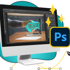 Волшебный Photoshop - КИБЕРшкола программирования для детей, компьютерные курсы для школьников, начинающих и подростков - KIBERone г. Рамонь
