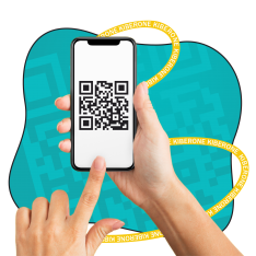 QR-код как инструмент! - КИБЕРшкола программирования для детей, компьютерные курсы для школьников, начинающих и подростков - KIBERone г. Рамонь