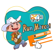 Квест – кодинг Run Marco! Учимся думать, как разработчик - КИБЕРшкола программирования для детей, компьютерные курсы для школьников, начинающих и подростков - KIBERone г. Рамонь