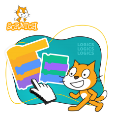 Знакомство со Scratch. Создание игр на Scratch. Основы - КИБЕРшкола программирования для детей, компьютерные курсы для школьников, начинающих и подростков - KIBERone г. Рамонь
