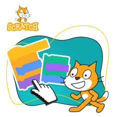 Scratch. Продвинутый уровень – создаём игры, как маленькие разработчики! - КИБЕРшкола программирования для детей, компьютерные курсы для школьников, начинающих и подростков - KIBERone г. Рамонь