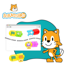 Основы программирования Scratch Jr - КИБЕРшкола программирования для детей, компьютерные курсы для школьников, начинающих и подростков - KIBERone г. Рамонь
