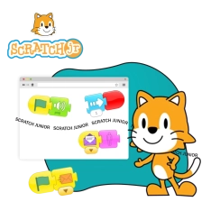 Scratch JR. Основы программирования  - КИБЕРшкола программирования для детей, компьютерные курсы для школьников, начинающих и подростков - KIBERone г. Рамонь