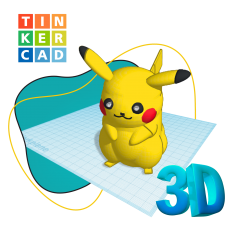 Tinkercad. 3D-проектирование - КИБЕРшкола программирования для детей, компьютерные курсы для школьников, начинающих и подростков - KIBERone г. Рамонь