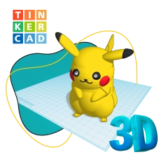 Tinkercad. Учимся создавать и мыслить, как инженеры будущего - КИБЕРшкола программирования для детей, компьютерные курсы для школьников, начинающих и подростков - KIBERone г. Рамонь