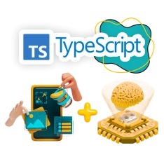 TypeScript + AI: создаём умные веб-приложения - КИБЕРшкола программирования для детей, компьютерные курсы для школьников, начинающих и подростков - KIBERone г. Рамонь
