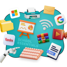 Цифровая база для школьника - КИБЕРшкола программирования для детей, компьютерные курсы для школьников, начинающих и подростков - KIBERone г. Рамонь