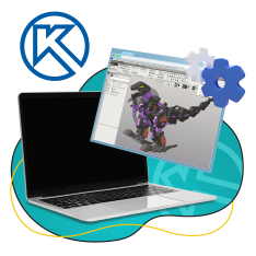 Компас-3D. Практикуем знания в области 3D-моделирования - КИБЕРшкола программирования для детей, компьютерные курсы для школьников, начинающих и подростков - KIBERone г. Рамонь