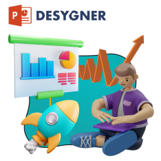 Магия эффектных презентаций PowerPoint и Desygner - КИБЕРшкола программирования для детей, компьютерные курсы для школьников, начинающих и подростков - KIBERone г. Рамонь