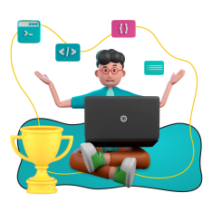 Олимпиадное программирование - КИБЕРшкола программирования для детей, компьютерные курсы для школьников, начинающих и подростков - KIBERone г. Рамонь