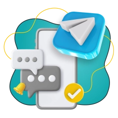 Создание Mini App для Telegram - КИБЕРшкола программирования для детей, компьютерные курсы для школьников, начинающих и подростков - KIBERone г. Рамонь