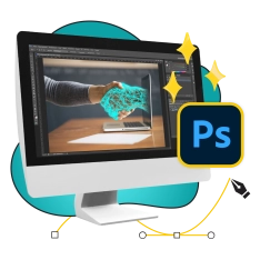 Волшебный Photoshop - КИБЕРшкола программирования для детей, компьютерные курсы для школьников, начинающих и подростков - KIBERone г. Рамонь