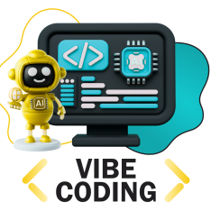 Vibe Coding & AI-инжиниринг - КИБЕРшкола программирования для детей, компьютерные курсы для школьников, начинающих и подростков - KIBERone г. Рамонь