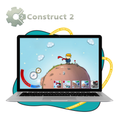 Construct 2 — Создай свой первый платформер! - КИБЕРшкола программирования для детей, компьютерные курсы для школьников, начинающих и подростков - KIBERone г. Рамонь