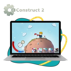 Игры без кода: проектируем как профи на Construct 2 - КИБЕРшкола программирования для детей, компьютерные курсы для школьников, начинающих и подростков - KIBERone г. Рамонь