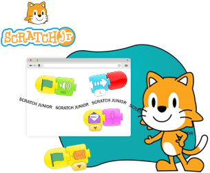 Основы программирования Scratch Jr - Школа программирования для детей, компьютерные курсы для школьников, начинающих и подростков - KIBERone г. Рамонь