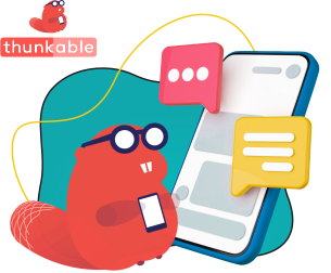 Разработка мобильных приложений в Thunkable. Начало - Школа программирования для детей, компьютерные курсы для школьников, начинающих и подростков - KIBERone г. Рамонь