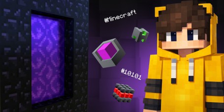 Архитекторы Реальности. Программируем Портал в Minecraft - КИБЕРшкола программирования для детей, компьютерные курсы для школьников, начинающих и подростков - KIBERone г. Рамонь