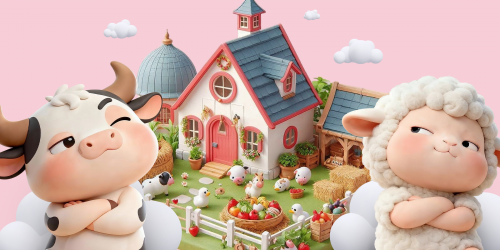 Ферма на Python: программируем игру-симулятор - КИБЕРшкола программирования для детей, компьютерные курсы для школьников, начинающих и подростков - KIBERone г. Рамонь