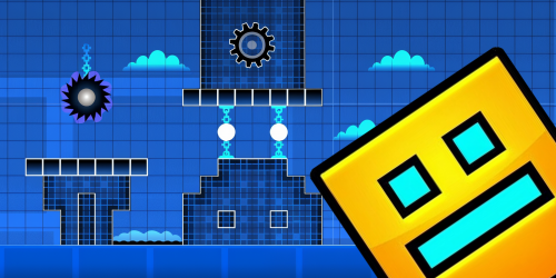Свой Geometry Dash: создаём игру из детства родителей - КИБЕРшкола программирования для детей, компьютерные курсы для школьников, начинающих и подростков - KIBERone г. Рамонь
