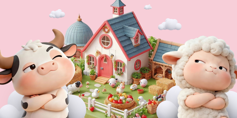 Ферма на Python: программируем игру-симулятор - КИБЕРшкола программирования для детей, компьютерные курсы для школьников, начинающих и подростков - KIBERone г. Рамонь